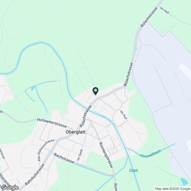 Moderne 2.5-Zimmer- und 3.5-Zimmer-Wohnungen in Oberglatt ZH - Neubau 2026 - Karte