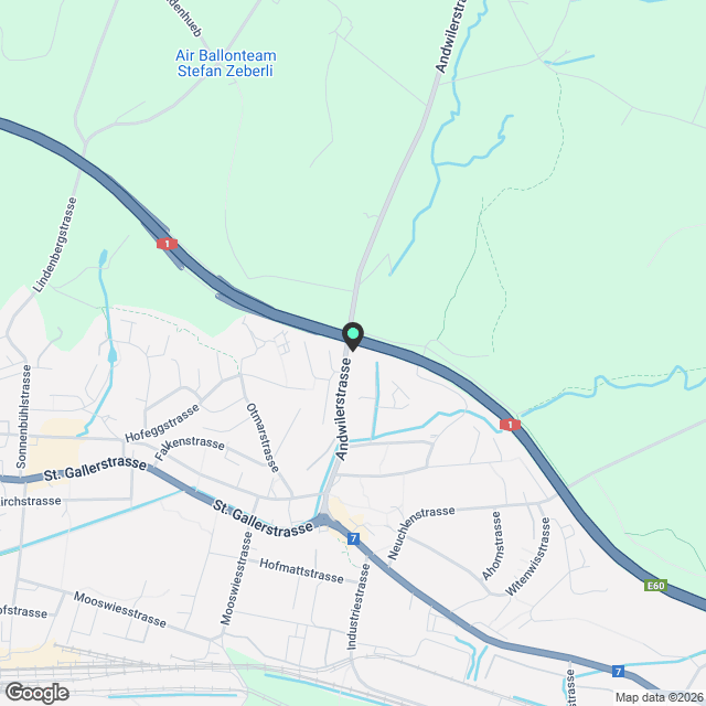 Erstvermietung - www.annowilare.ch - Karte