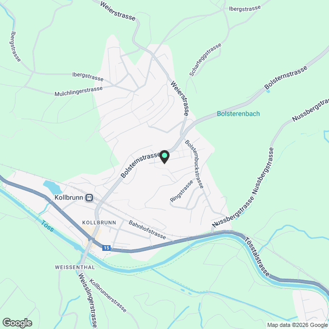 Wunderschöne 4.5 Zimmer Wohnung - Karte