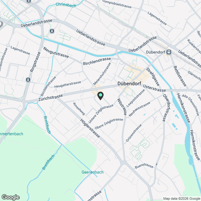 Neubau voller Charme - Karte