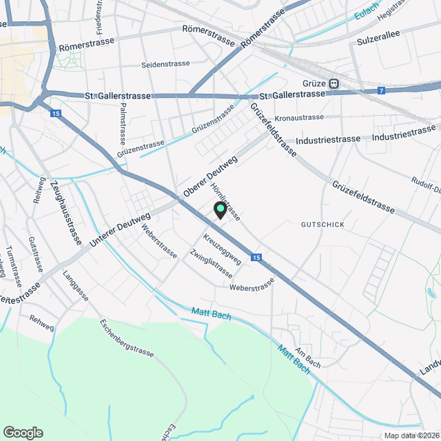 Ihr neuer Lebensraum: modern, grün, vernetzt - Karte