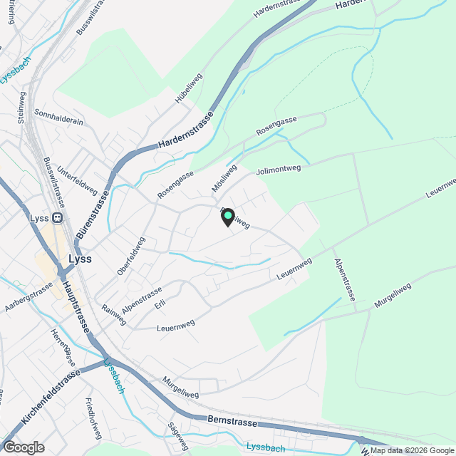 Suchen Sie eine grosszügige und moderne Wohnung? - Karte