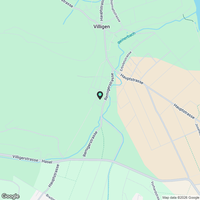 Obsteinen-Villigen: Perfektes Wohnen zwischen Natur und Moderne - Karte