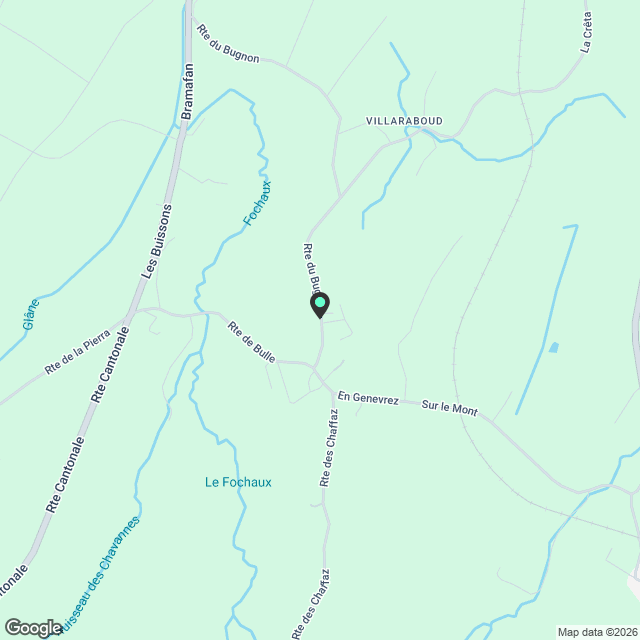 Spacieux 4.5 pièces à louer dans un cadre paisible et verdoyant à Villaraboud - Karte