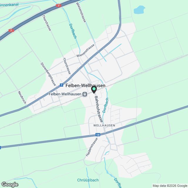 Zentralgelegene Neubauwohnung - Karte