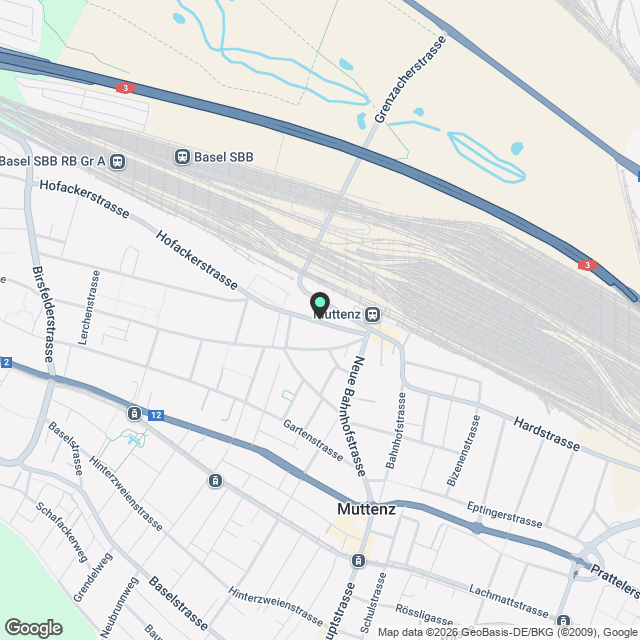 ERSTVERMIETUNG - modern und urban - 3.5-Zi.-Wohnung - Karte