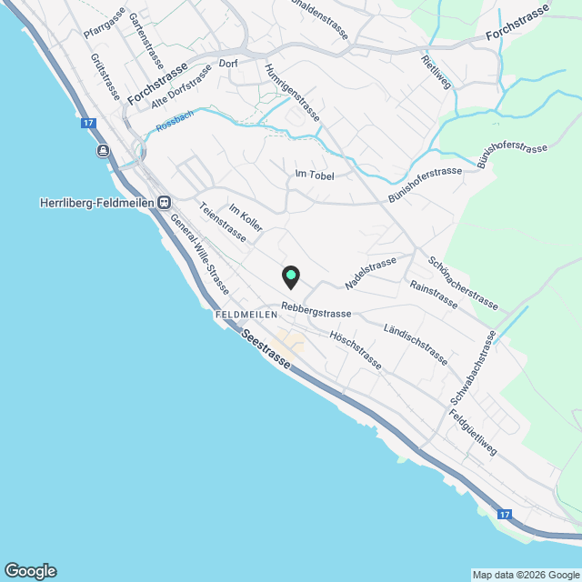 Exklusiver Neubau: Lichtdurchflutete Wohnung mit Seeblick - Karte