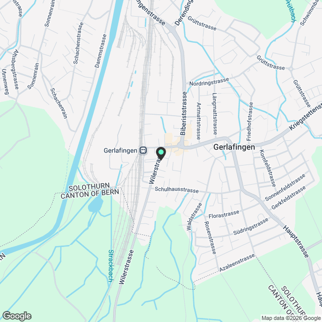 Sanierte Wohnungen im Dorfszentrum - Karte