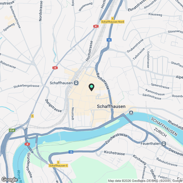 Einzigartiges Wohnen im Herzen der Altstadt - Karte