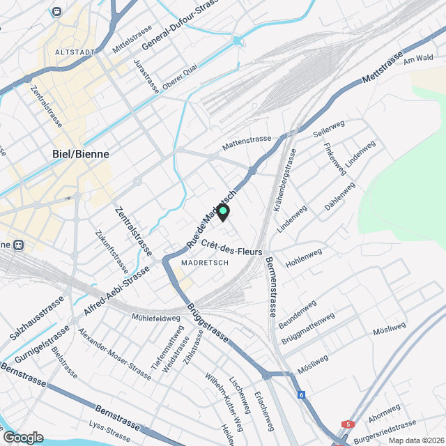 NEUBAU: Loft-Wohnung im 2. Obergeschoss - Karte
