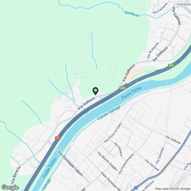 Nuovo appartamento al piano attico immerso nel verde e nella natura - Karte