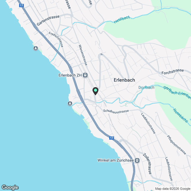 2 1/2 Zimmer Wohnung zentral gelegen - Karte