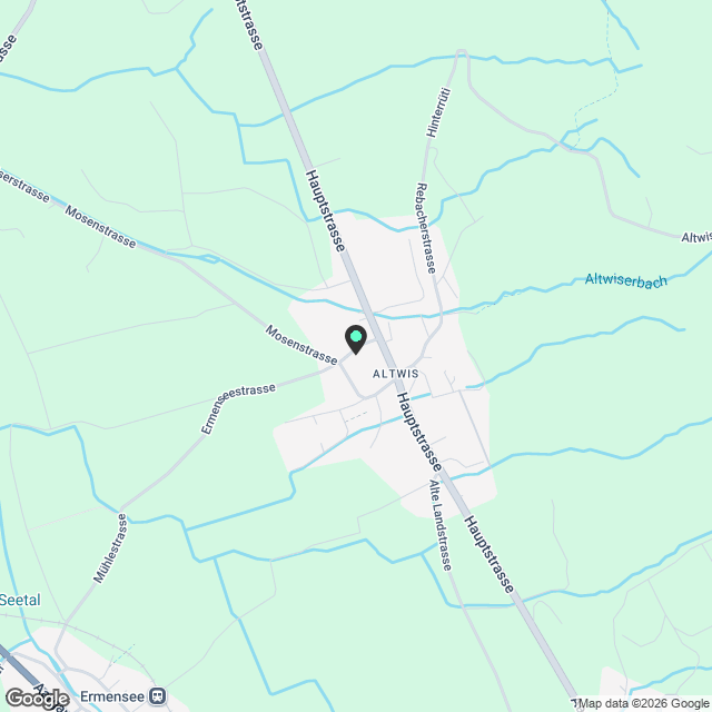 Innovation trifft Natur:  Wir setzen neue Massstäbe im Seetal - Karte