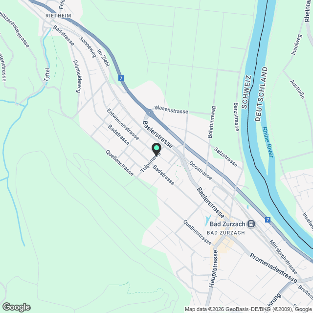 Gartenwohnung in kernsaniertem/Suche neuen Nachmieter/in - Karte