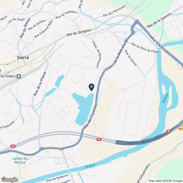 Nouvelle promotion de 5 villas individuelles avec vue exceptionnelle - Karte