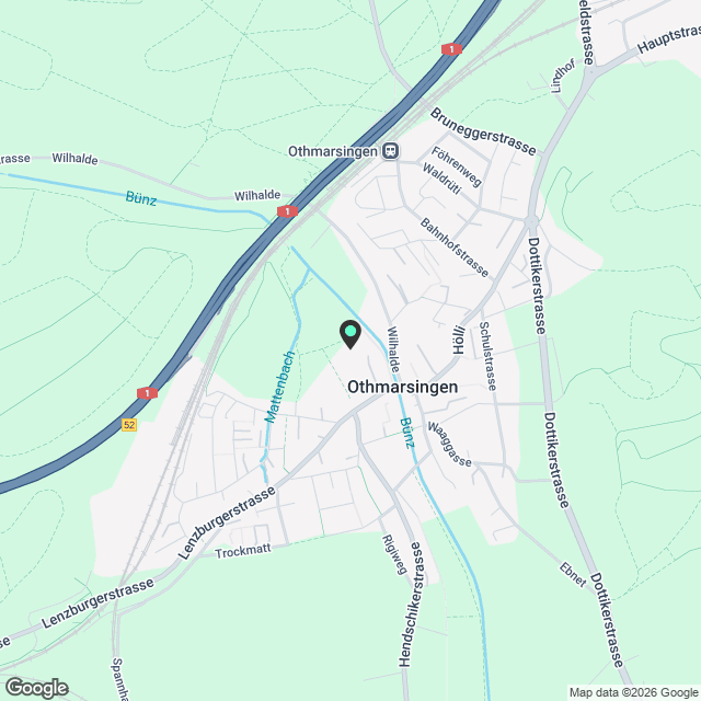 Traumhafte Neubauwohnung mit Eigentumsstandard - mattenpark.ch - Karte