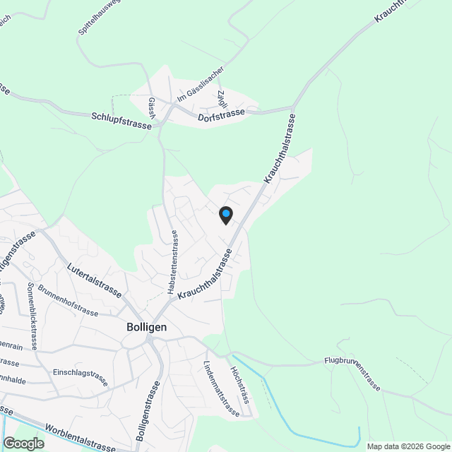 Neubauwohnung in Bolligen - Bezug 2027 - Karte