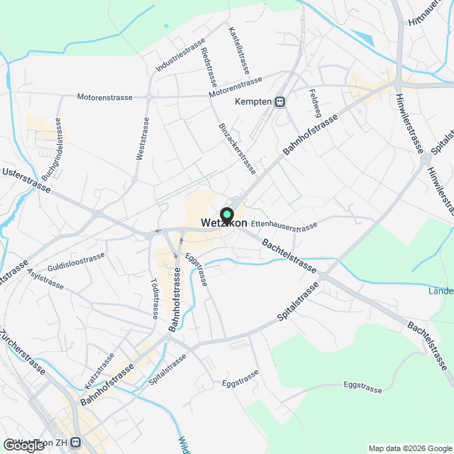 2.5 Zimmerwohnung mit Blick in die Berge - Karte