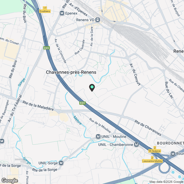 Superbe Attique Neuf Vue Panoramique - Karte