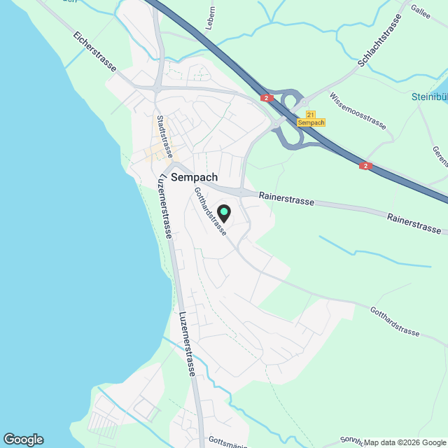 Neubau Maisonette Wohnung - Karte