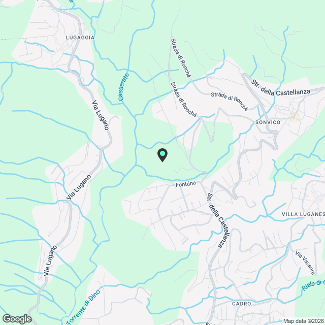 MODERNO 3.5 LOCALI A DINO - Karte