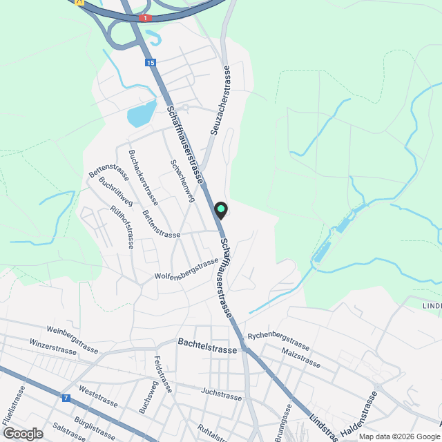 Neubau topmoderne 3.5-Zimmer-Wohnungen - Karte