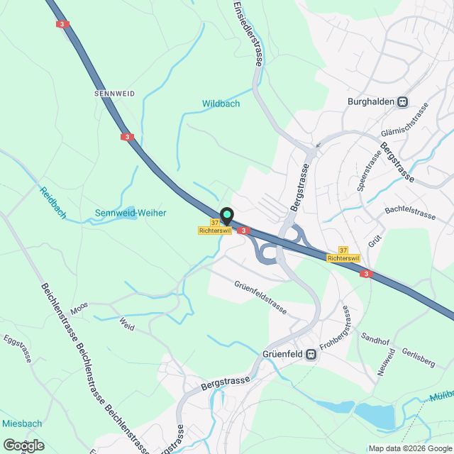 Nachmieter für 4.5-Zimmer-Wohnung gesucht - mit See- und Bergsicht - Karte