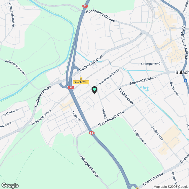 neu renovierte Dachwohnung - Karte
