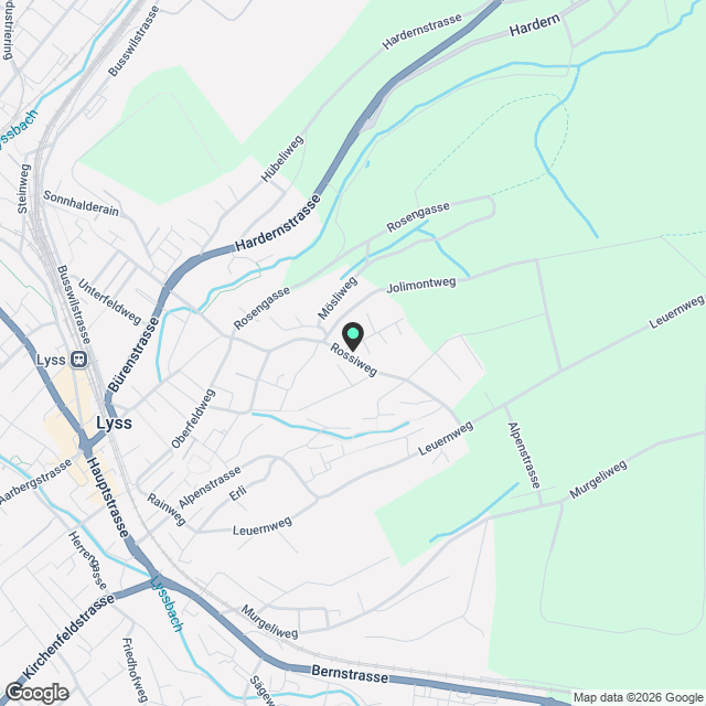Neubau: 4.5-Zimmer-Hochparterrewohnung (NWF 123 m²) mit Privatgarten - Karte
