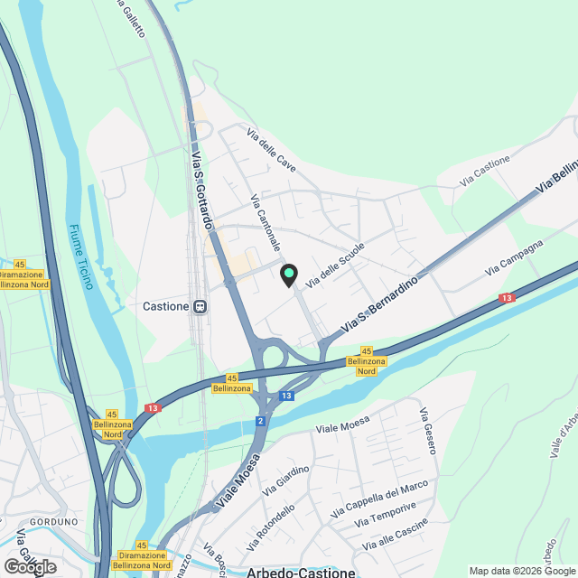 Ottima posizione vicino centri commerciali - Karte