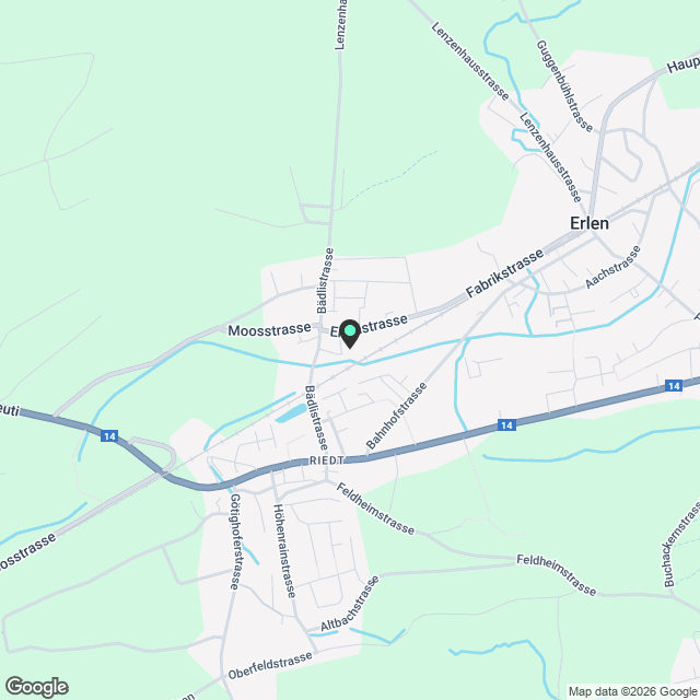 MODERNE WOHNUNG IN DER NÄHE DES BODENSEES - Karte