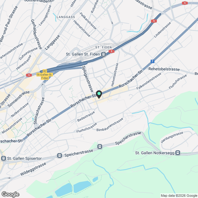 Exklusive Wohnungen an zentraler Lage - Karte