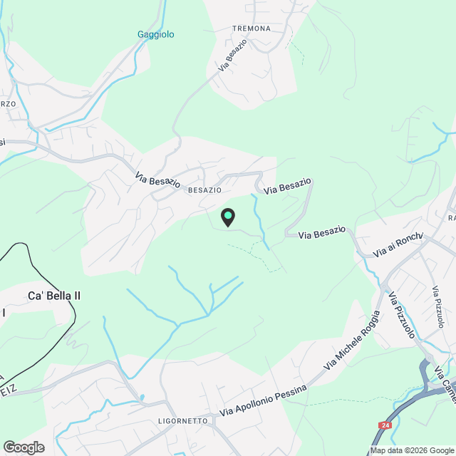 Moderno attico duplex 3.5 locali a Besazio - Karte