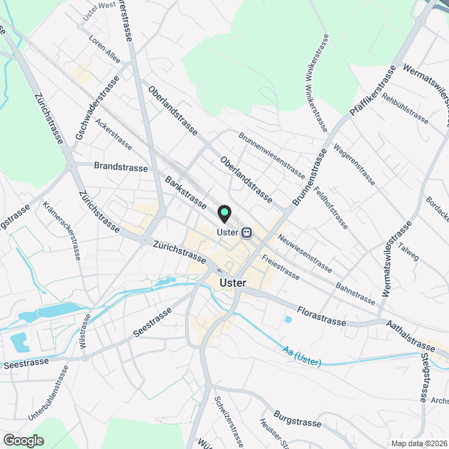 *BEFRISTET* Möblierte 2.5-Zimmer-Wohnung  Neubau - Karte