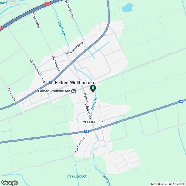 Heimelige Dachwohnung sucht Single! - Karte