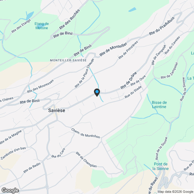 Nouvelle PPE à Savièse - Appartement 2.5 pièces neuf de standing avec vue - Karte