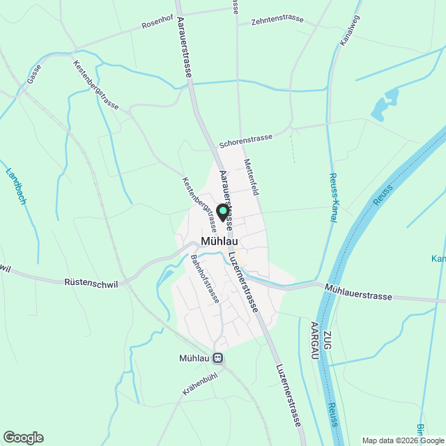 Wohnungen in Mühlau 1 x 2.5 Zimmer / 2x 3.5 Zimmer - Karte