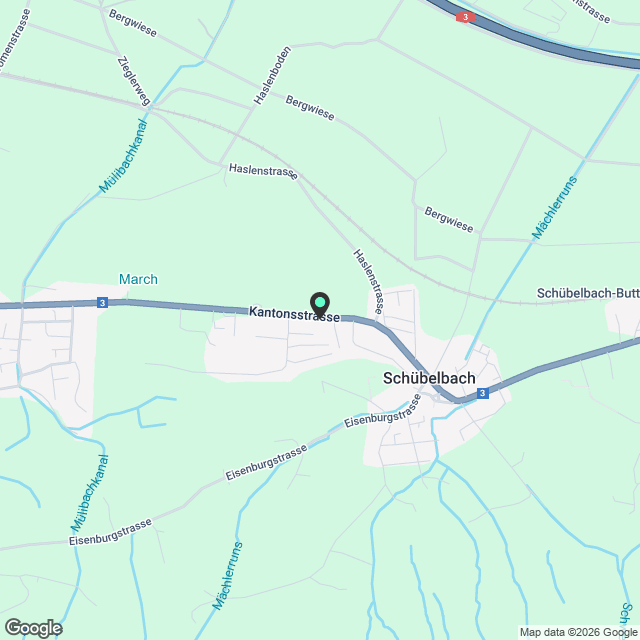 Moderne 3.5-Zimmer-Neubau-Wohnung mit Bergblick in Schübelbach - Karte