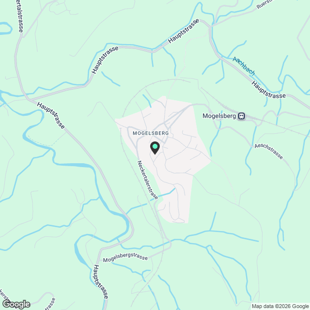 Grosse Dachwohnung mit traumhafter Aussicht - Karte