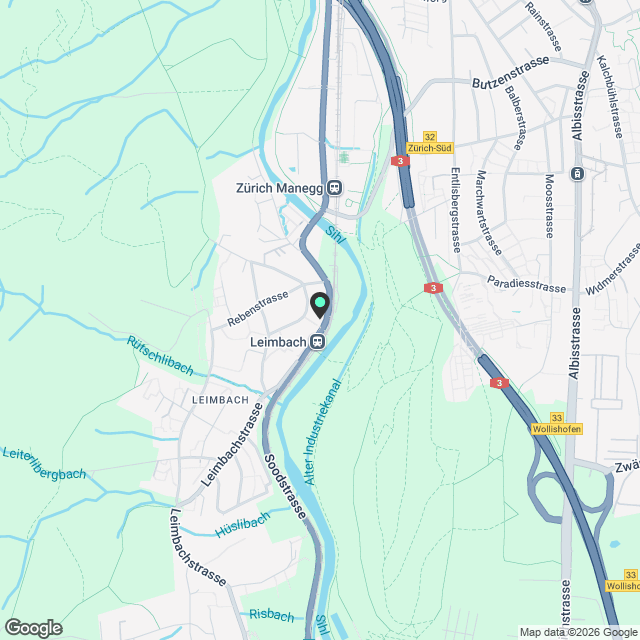 Eine der letzten Wohnungen - 3.5 Zimmer, Erstbezug im Kreis 2 - Karte