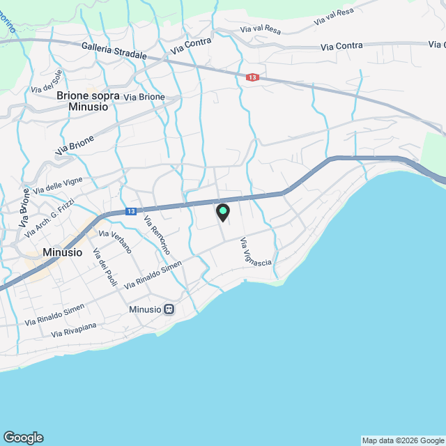 MINUSIO - Affittiamo appartamento 4.5 locali - Karte