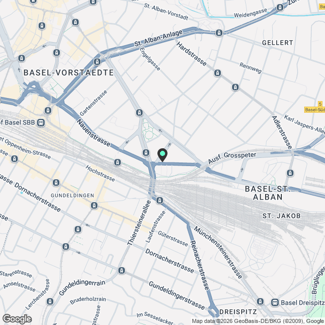 Moderne Loft-Wohnungen mit gedecktem Balkon in Erstvermietung an zentraler Lage - Karte