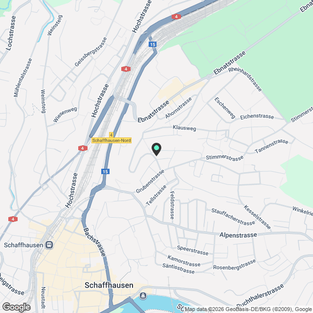 schönes Wohnen an ruhiger Lage - Karte