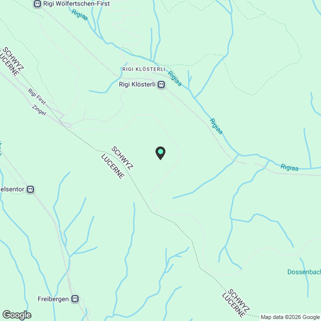 HERRLICHE AUSSICHT AUF DER RIGI - Karte