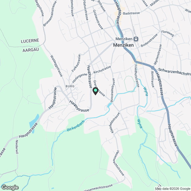 RUHIG, MODERN, NAHE DER NATUR - Karte