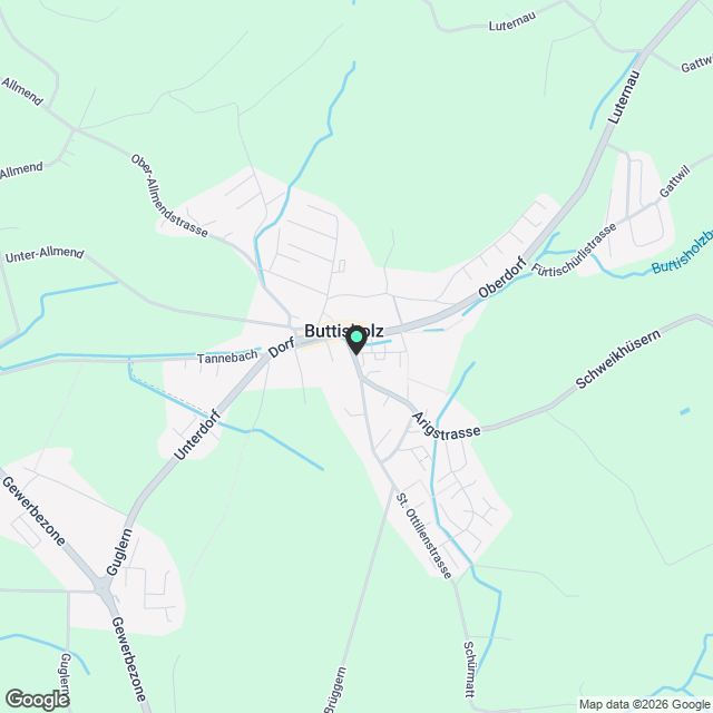 Moderne 3.5-Zimmer-Dachwohnung - Karte