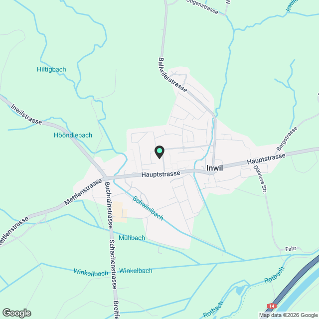 Erstvermietung 5½-Zimmer-Attikawohnung (Neubau/Eigentumsstandard) - Karte