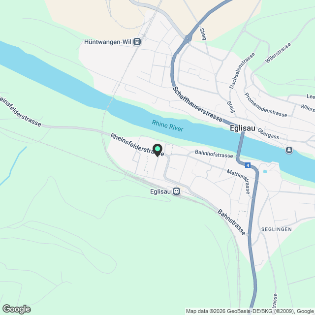 Ihr neues Zuhause in Eglisau! - Karte