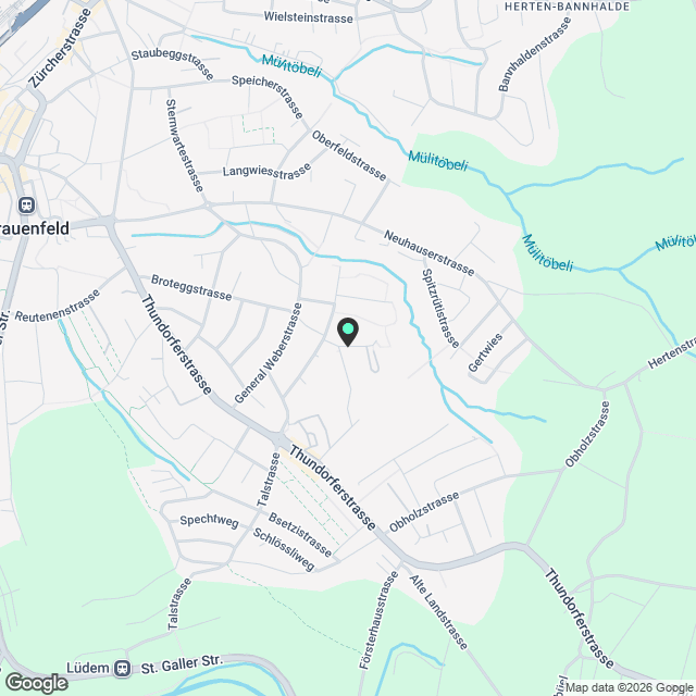 Moderne 4.5-Zi-Wo an ruhiger Lage & bester Aussicht - Karte