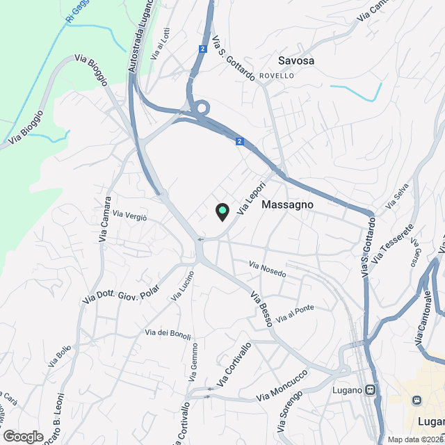 Moderno appartamento 3.5 locali con balcone a Massagno - Karte